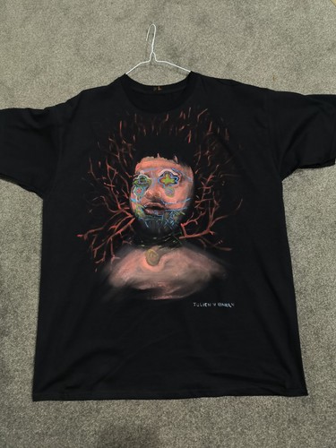 Sepultura hand painted art - painted, t