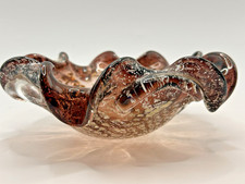 VINTAGE MURANO GLASS BOWL WITH