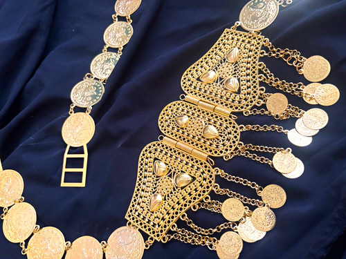 Kurdish gold belt - , day