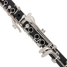 Bb Flat Clarinet Black