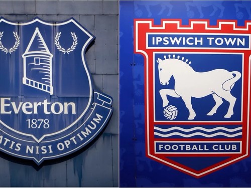 Everton ipswich programme - everton,