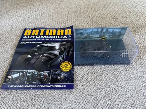 Eaglemoss batman automobilia - batman,
