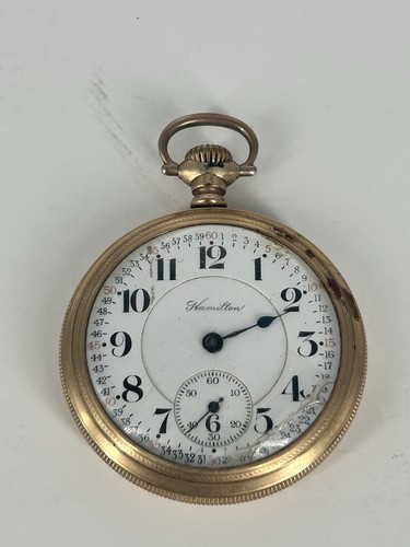 Antique 1912 hamilton - 1912, 21j