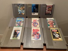 Nintendo Nes Players Choice Bundle - 9 games (see Description) 🔥🇨🇦