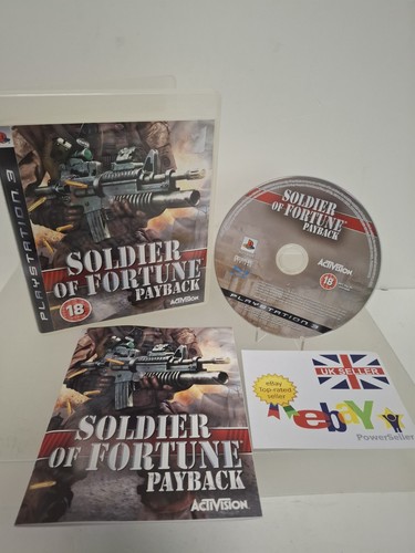 Soldier fortune payback - of,