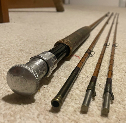 Hardy 10ft 4pc split cane - hardy, "the
