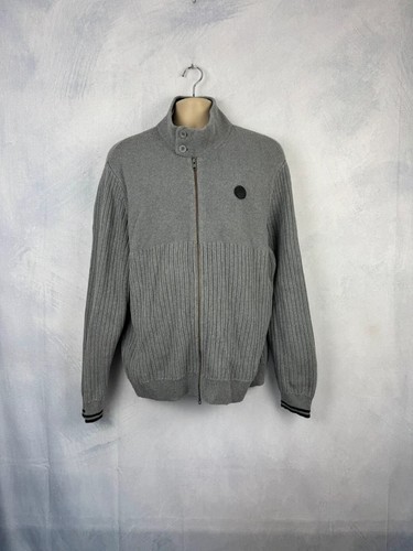Fred perry mens - grey, knitted