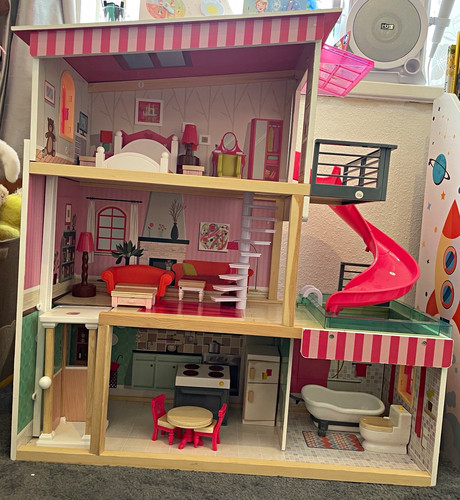 Kidkraft wooden storey - wooden, 3-storey