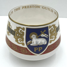Spode Bowl Commemorating Preston Guild 1992 - No. 78                         L13