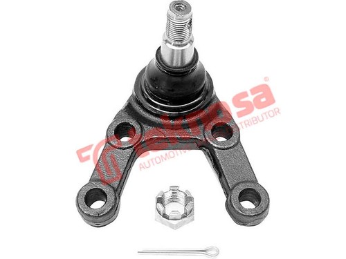 Ball joint suspension - suspension, front