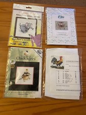 Set of 3 Animal/Birds Cross