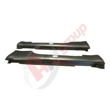 NISSAN 350 Z Z33 2003-2006 PAIR OF SIDE SKIRTS IN SILVER 350Z