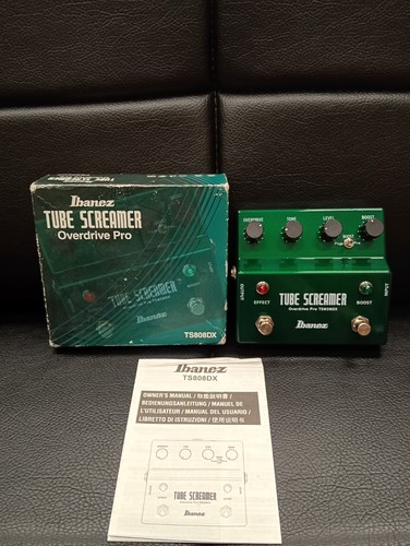 Ibanez tube screamer - tube, ts808dx