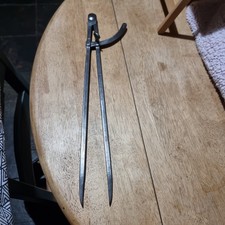 Monument Brand 17" Winged Leg Dividers Vintage Collectable Engineering Tools