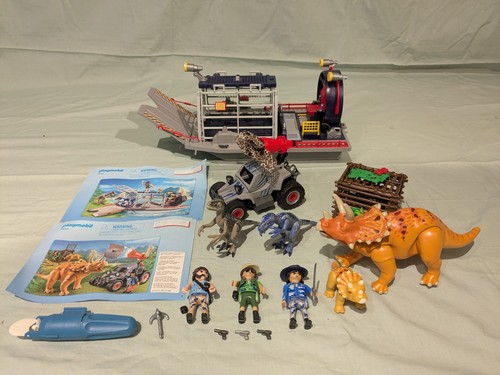 Playmobil dinos 9433 enemy - playmobil,