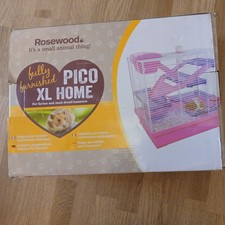Rosewood Pico XL Pink Hamster