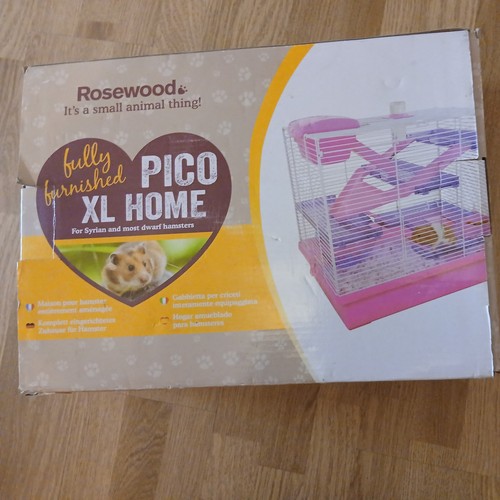 Rosewood pico pink hamster - xl,
