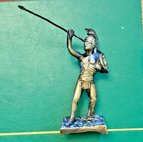 Vintage greek hero achilles - vintage,