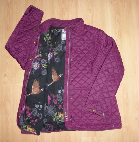 Joules newdale quilted jacket - joules,