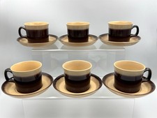 6x Wedgwood Monterey - Cups &