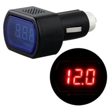 Car Auto LED Voltmeter Battery