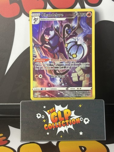 Chandelure lost origin trainer - chandelure,