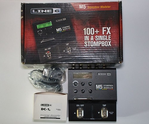 Line stompbox modeller - 6,
