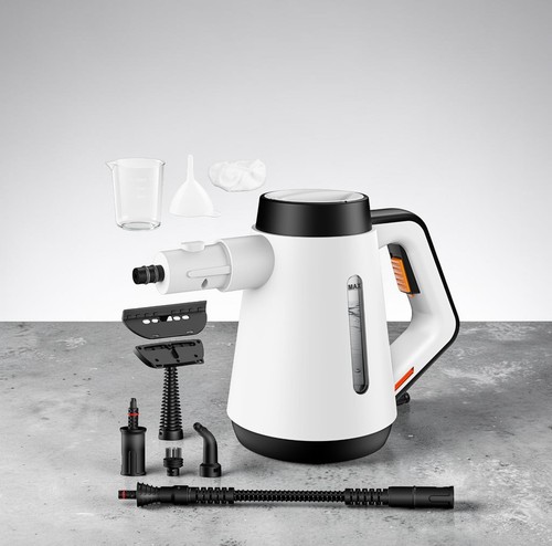 Handheld steam cleaner 400ml - steam,