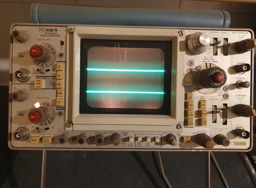 Tektronix 464 storage - tektronix,