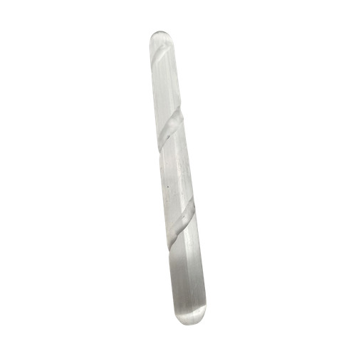 Selenite wand spiral - wand, shape