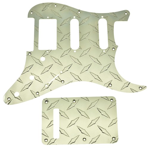 Diamond plate strat hss - plate,