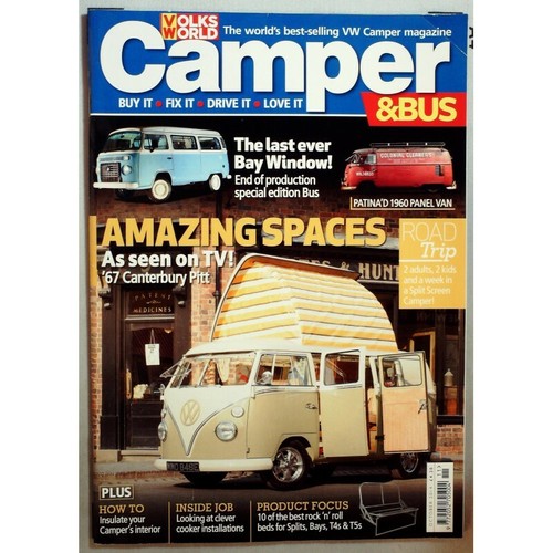 Camper bus magazine - vw,