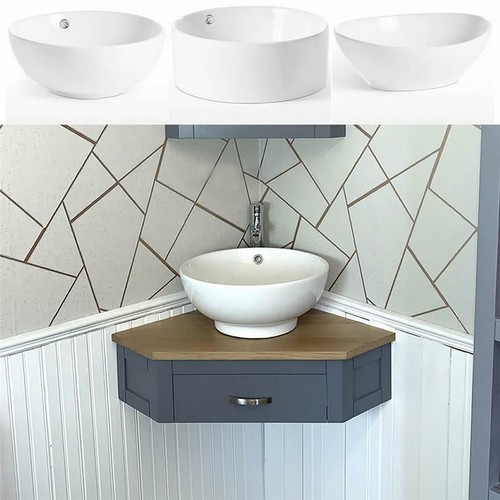 Grey bathroom vanity unit - grey,