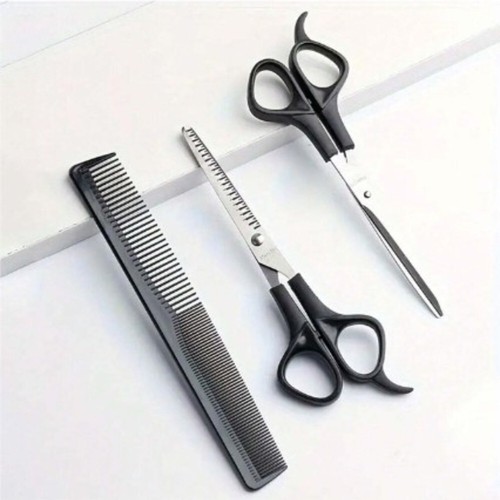 3pcs hair cutting scissors - 3pcs,
