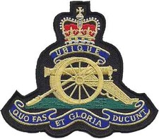 Royal Artillery British Army