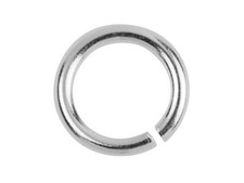 Silver Jump Rings 925  Round Open 3 4 5 6 7 8 9 10 mm - Best UK Findings