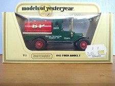 MATCHBOX Models of Yesteryear