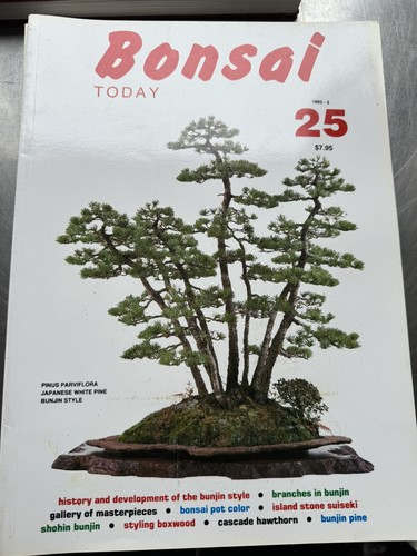 Bonsai today magazine - issue, 25
