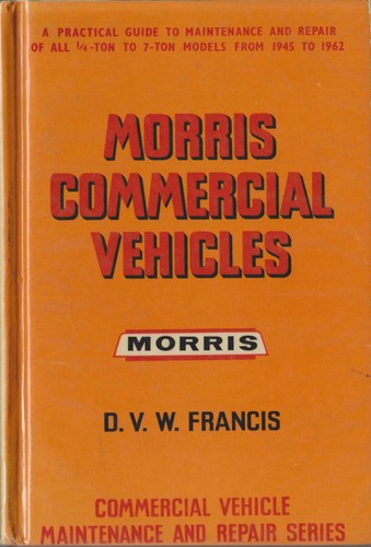 Morris commercial vehicles - vehicles, ¼