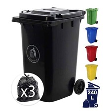 Express wheelie bin large - express,