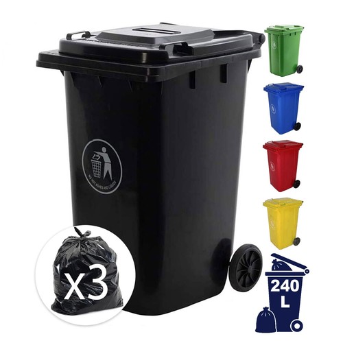 Express wheelie bin large - wheelie,