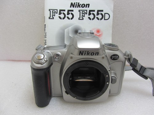 Nikon f55 35mm slr film - f55,