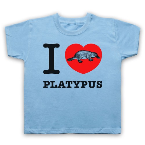 Love platypus duck billed - i,