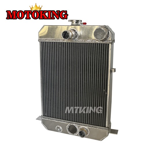 Full aluminum tractor - full, radiator