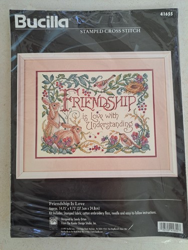 1997 bucilla friendship is - 1997,