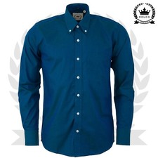 Relco Tonic Shirt Blue Long