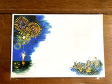 Japanese Washi paper table mat