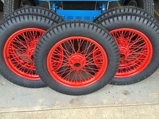 MG TB Wire Wheels  -  TUDOR