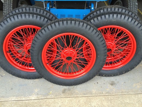 Wire wheels tudor - ,