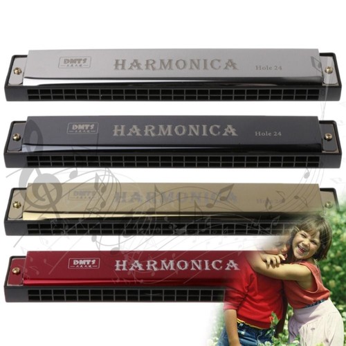 Holes harmonica - 24,